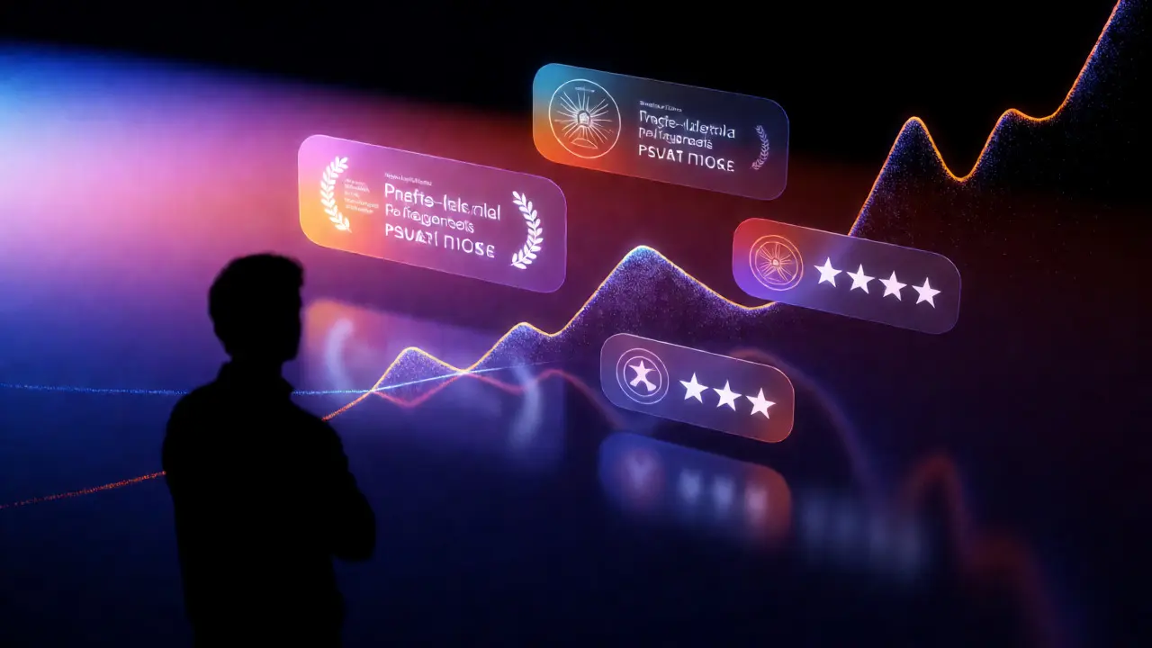 Conceptual visualization of post-festival media analytics and awards