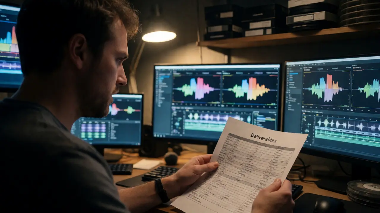 Deliverables for Independent Films: Technical Specs for Distributors