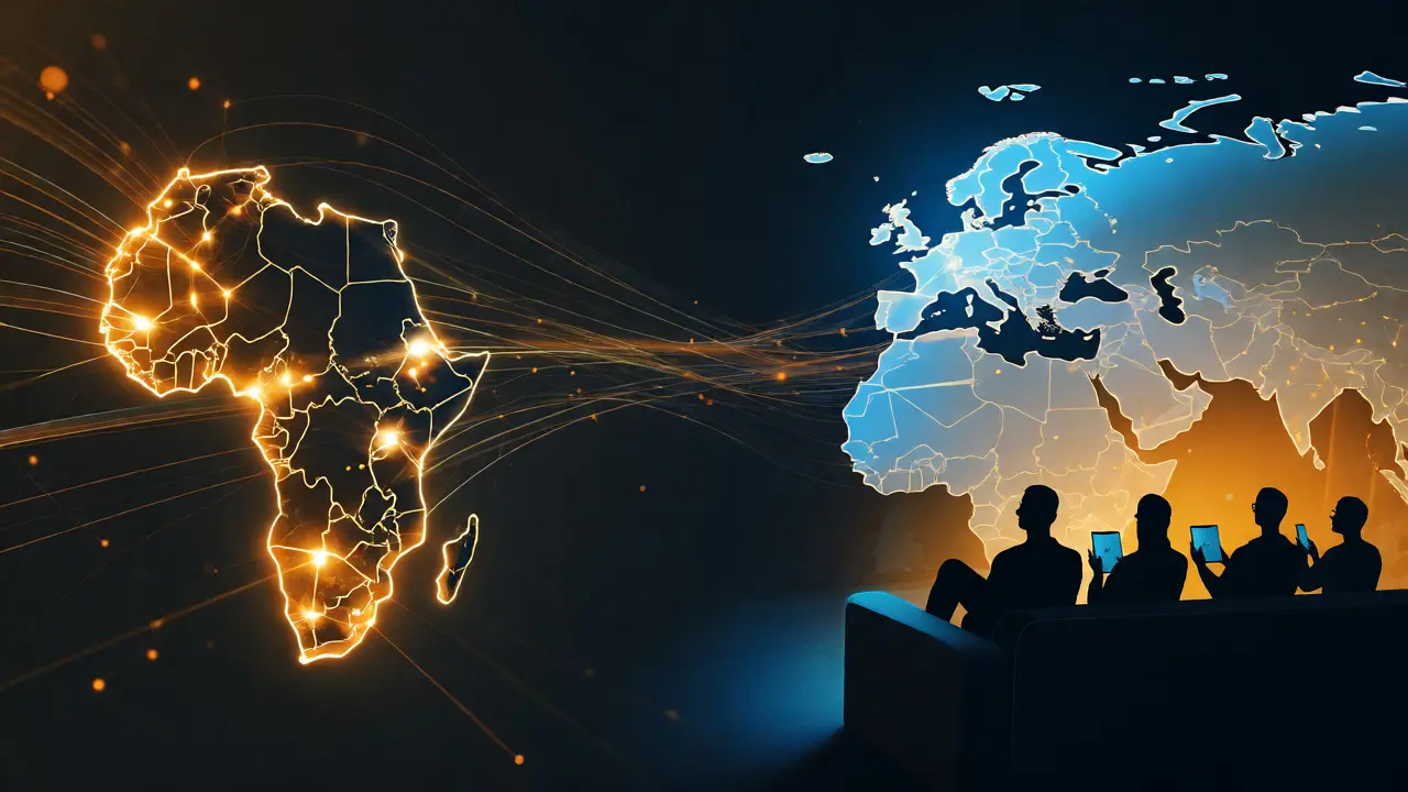 Digital streams connecting African cinema to global audiences