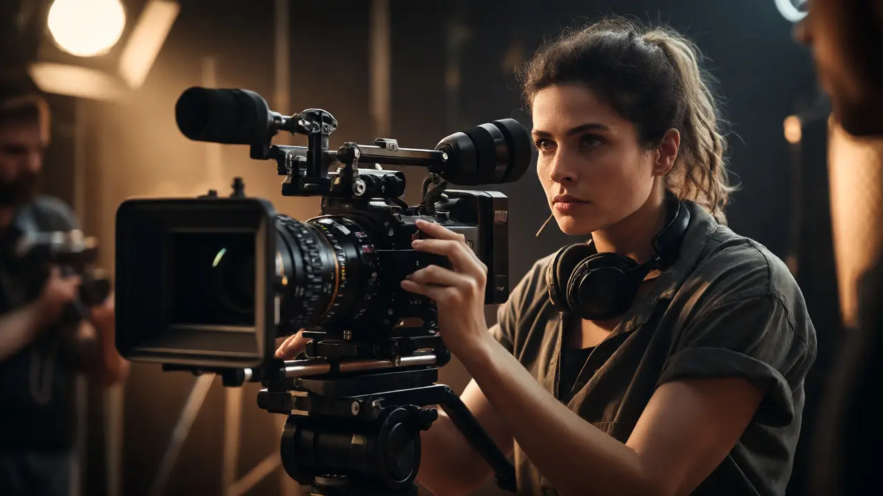 Female Cinematographers and Directors of Photography: Behind the Camera
