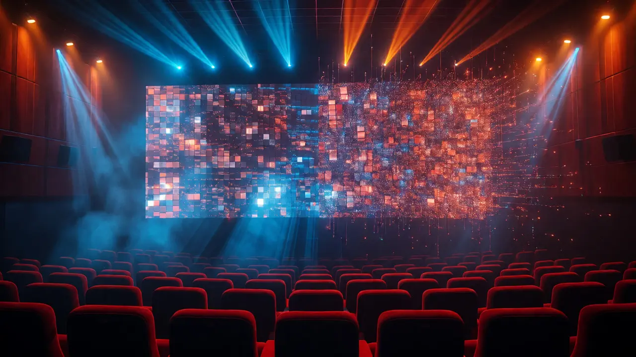 Film Format Wars: 4K vs 8K and the Future of Cinema Tech