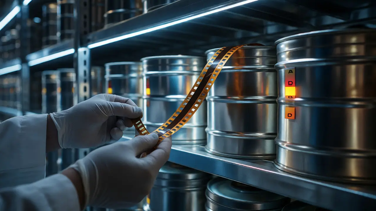 Film Print Preservation: How Archives and Labs Protect Art-House Heritage