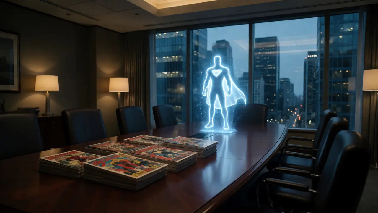 From Comics to Cinemas: How IP Becomes a Blockbuster Franchise