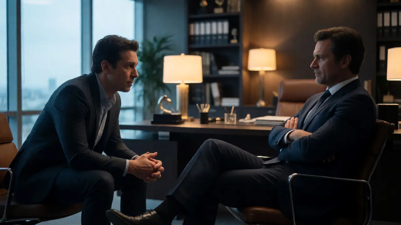 General Meetings: How Screenwriters Pitch Film Ideas