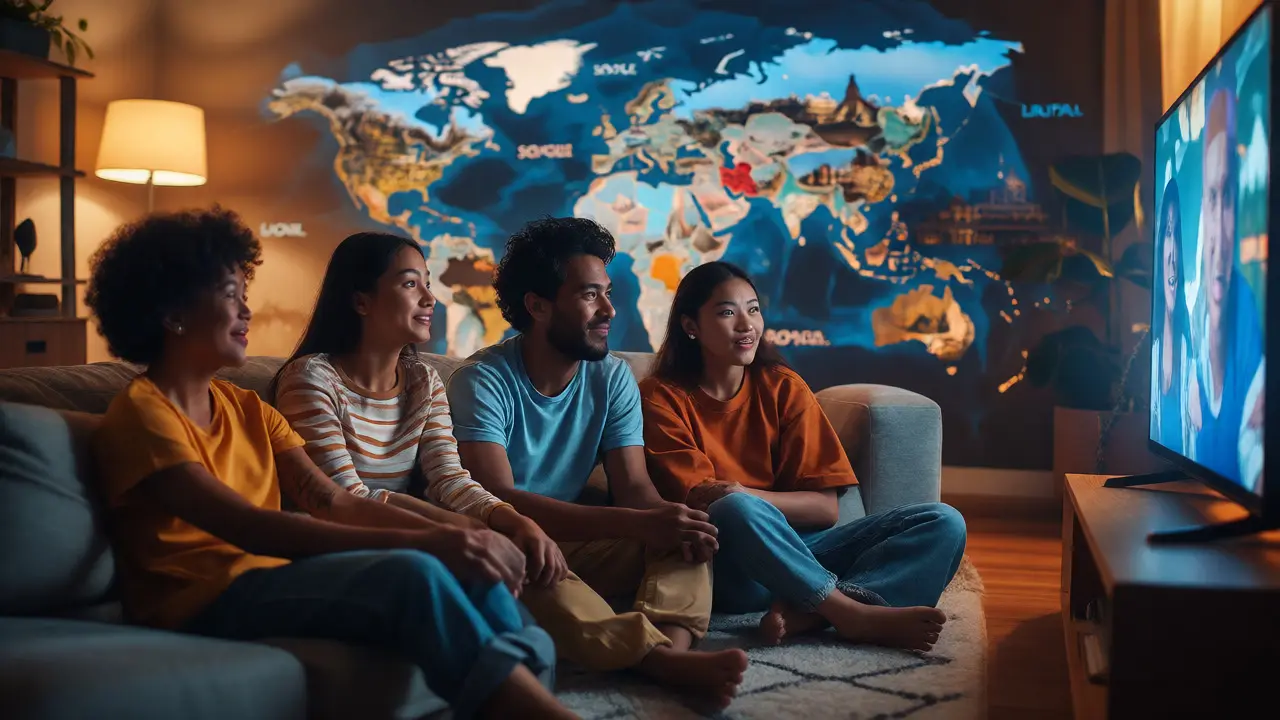 Global Film Representation: International Perspectives on Diversity