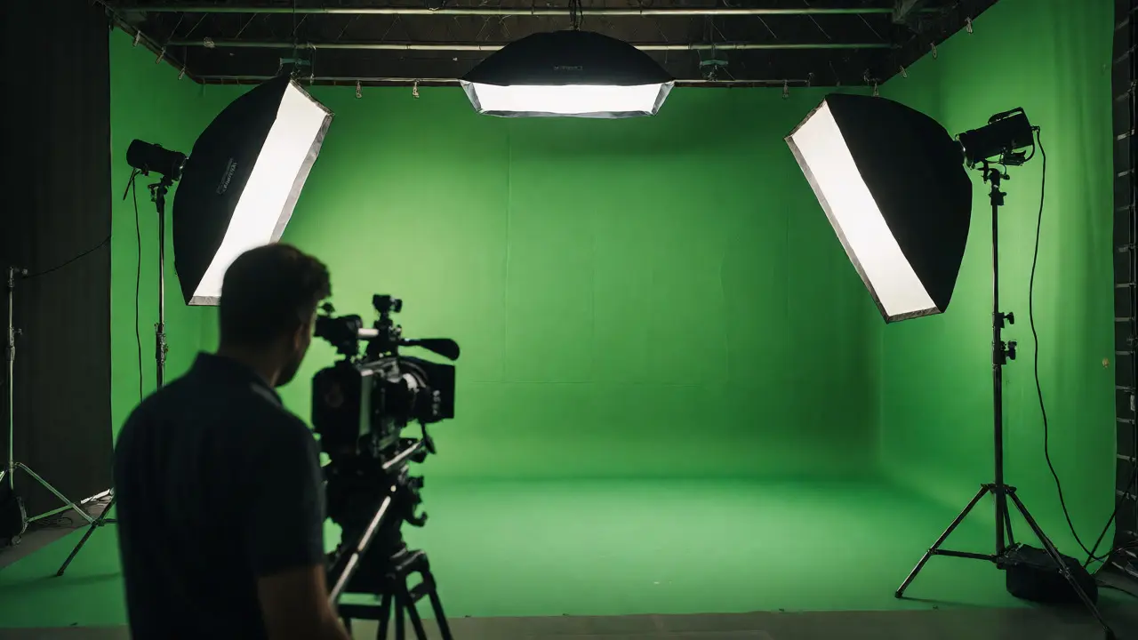 Green Screen and Compositing: Creating Digital Film Backgrounds