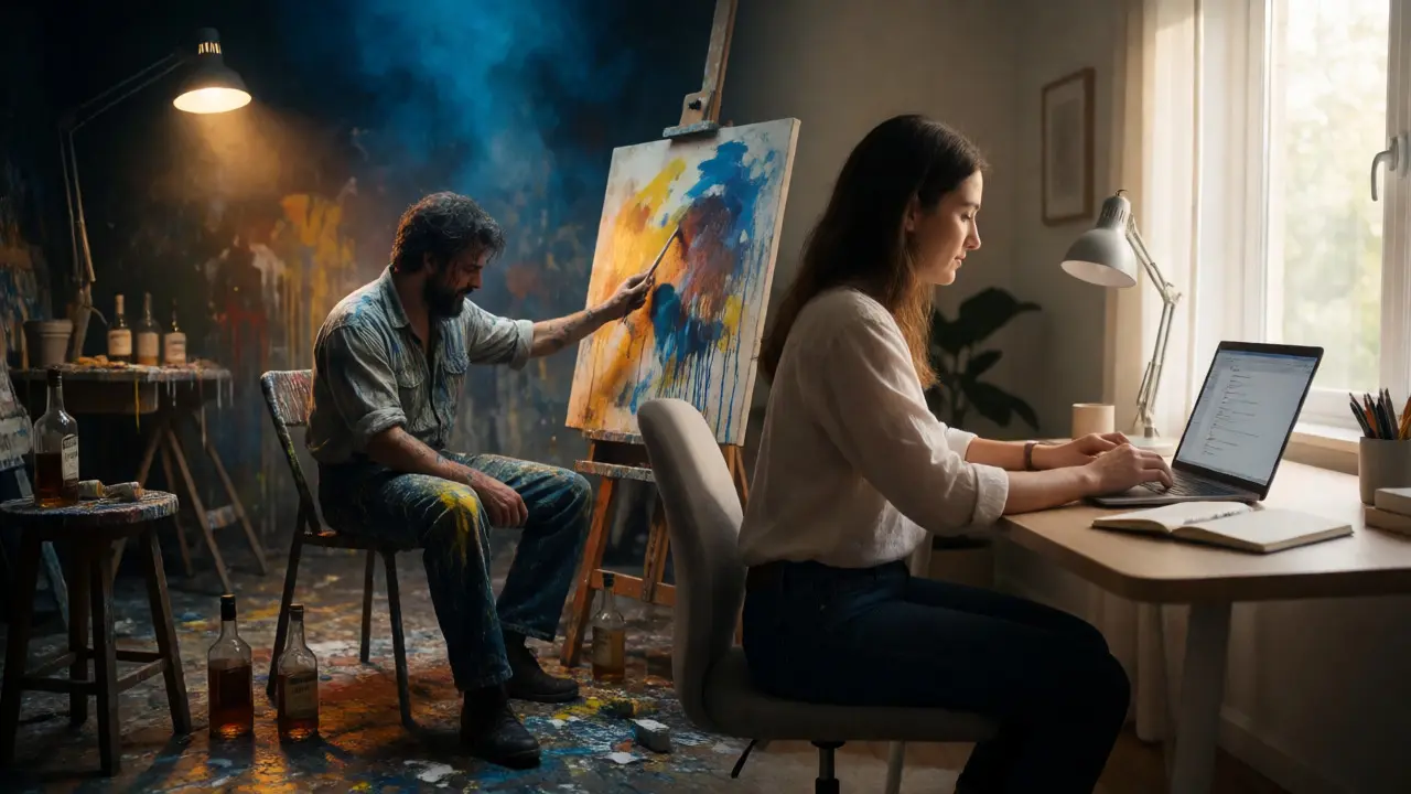 How Films Depict the Struggle and Success of Creative Professionals