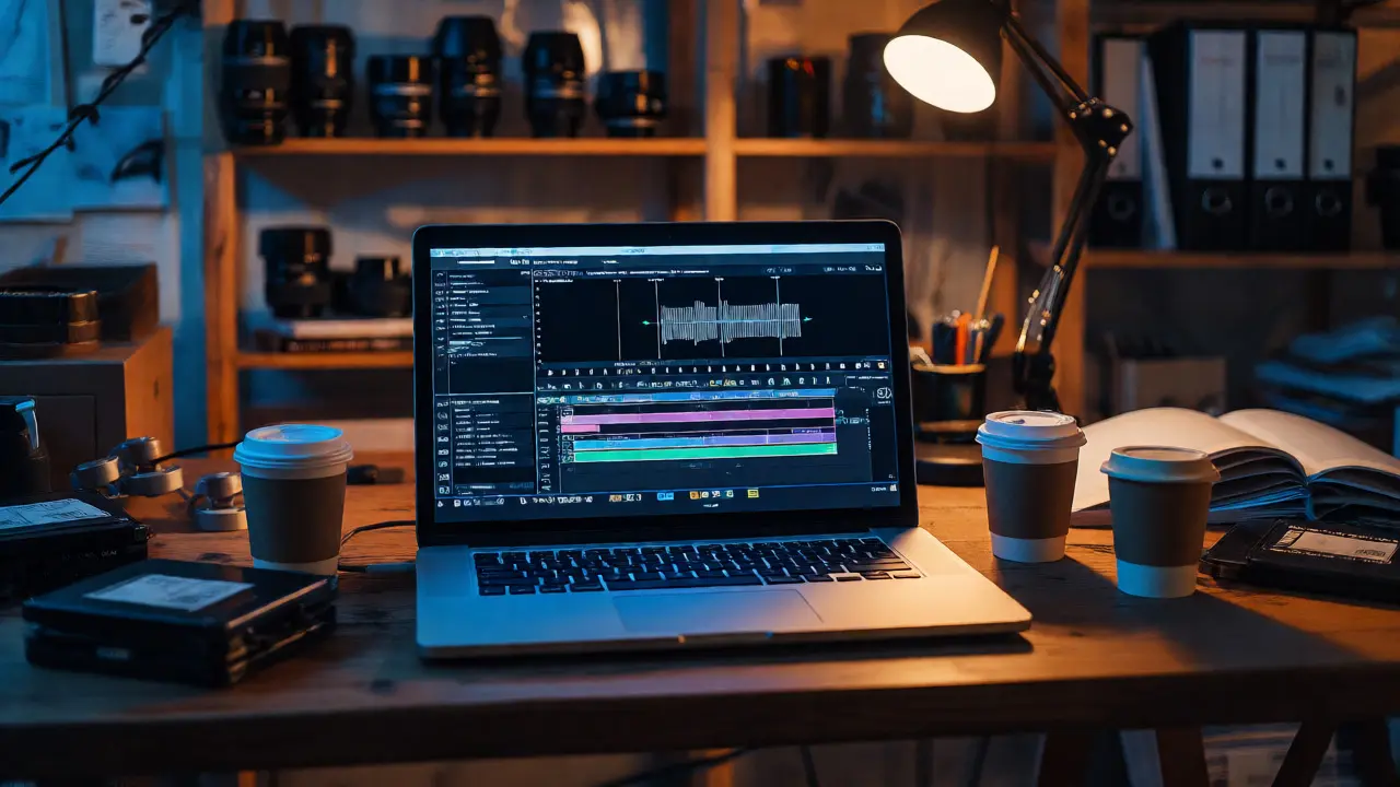 Independent Film Editing Workflows for Low-Budget Productions