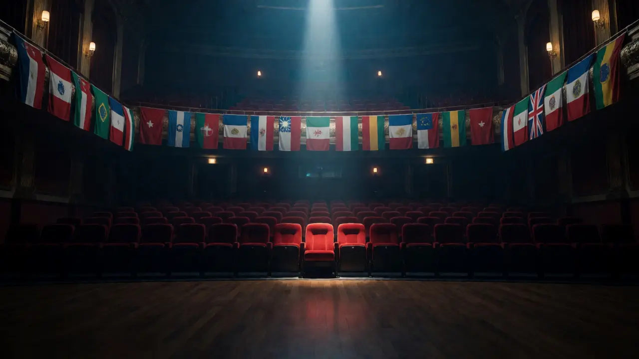 International Films Competing for Academy Awards: The Best International Feature Guide