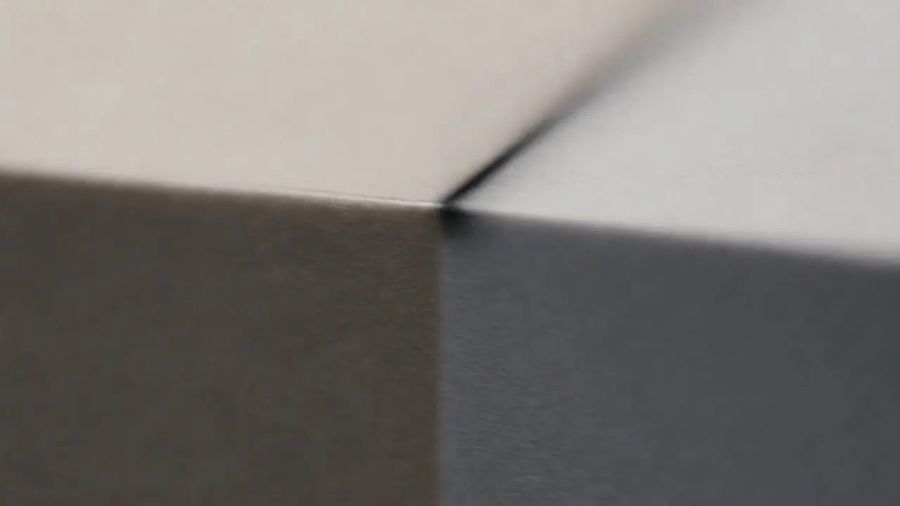 Macro view of seamless edge blending between CGI and live-action footage