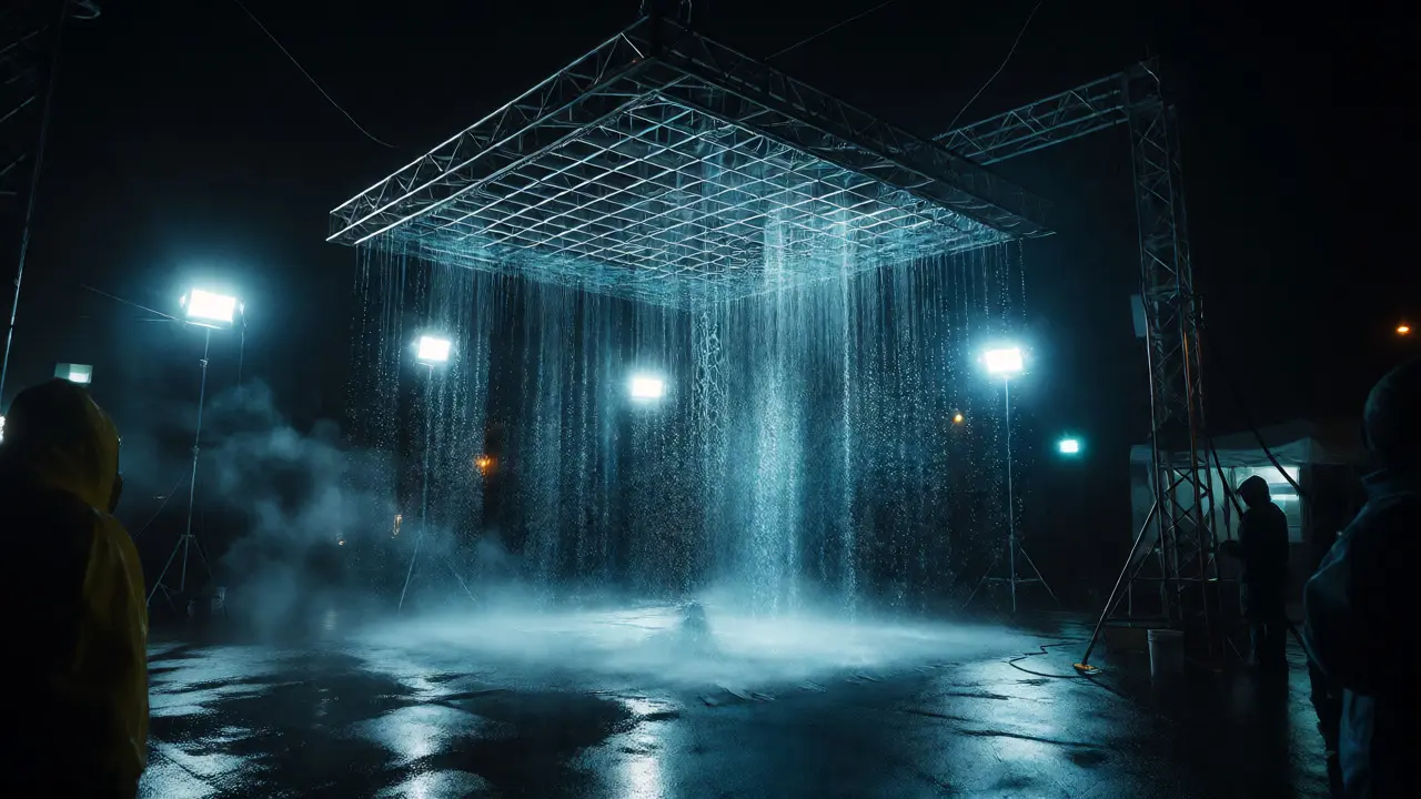 Rain and Weather Effects: Cinematography Planning for Films