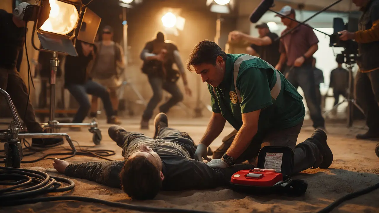 Set Medics and Emergency Protocols in Film Production
