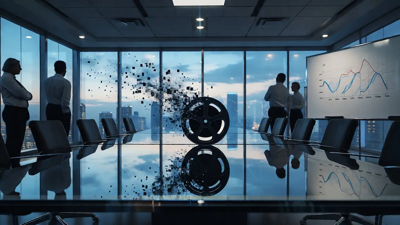 Streaming Film Cancelations and Write-Offs: Accounting and Strategy