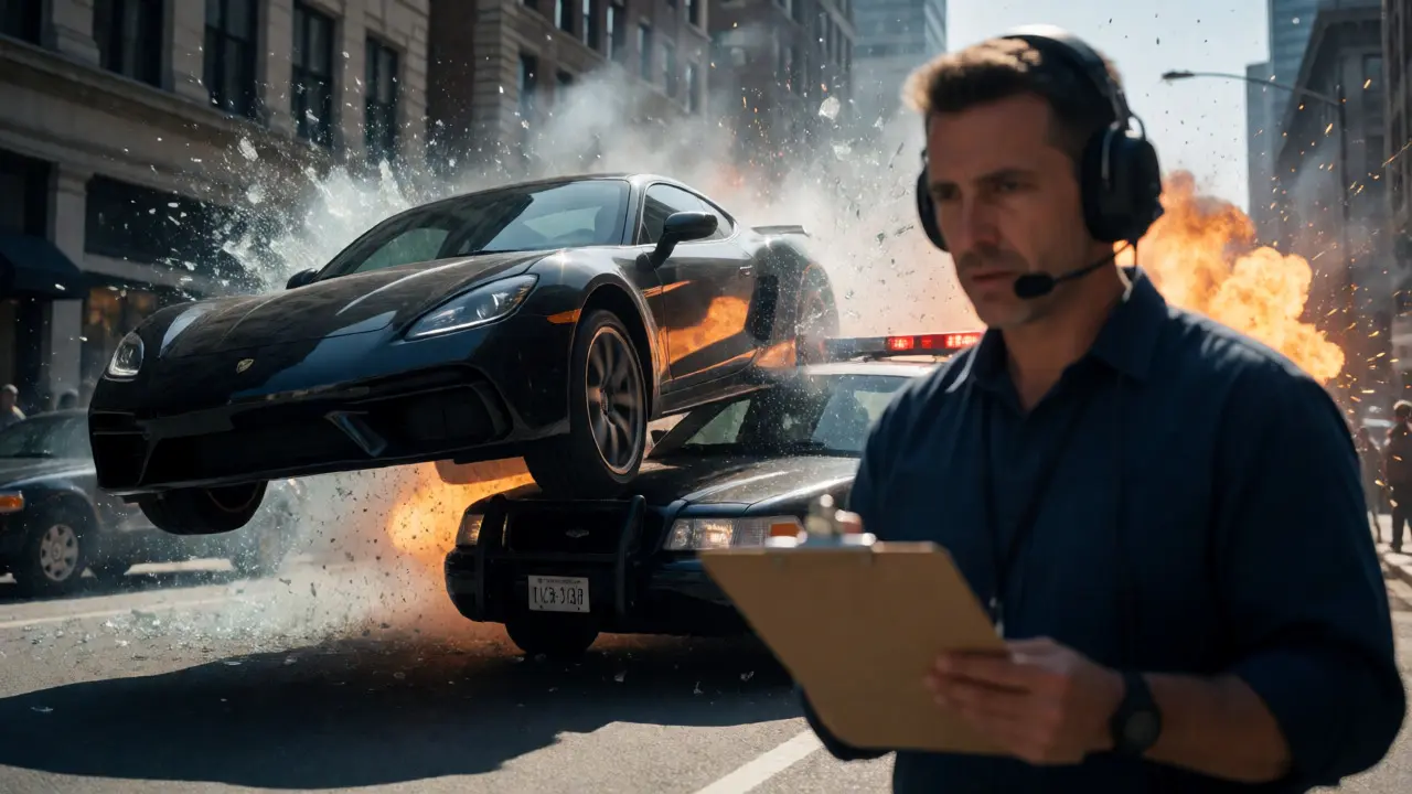 Stunt Safety and Liability: Managing Risk in High-Risk Film Scenes