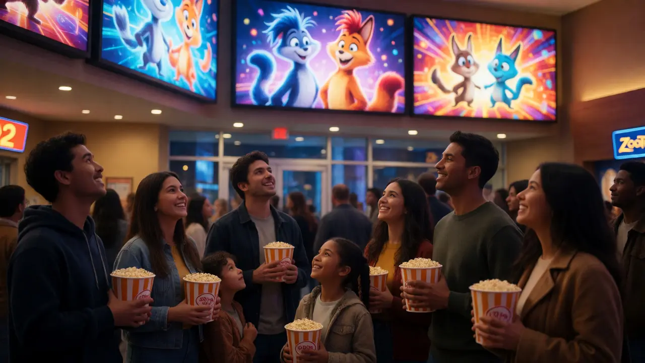Thanksgiving Box Office Outlook: Why Zootopia 2 Could Set New Holiday Records for Animation