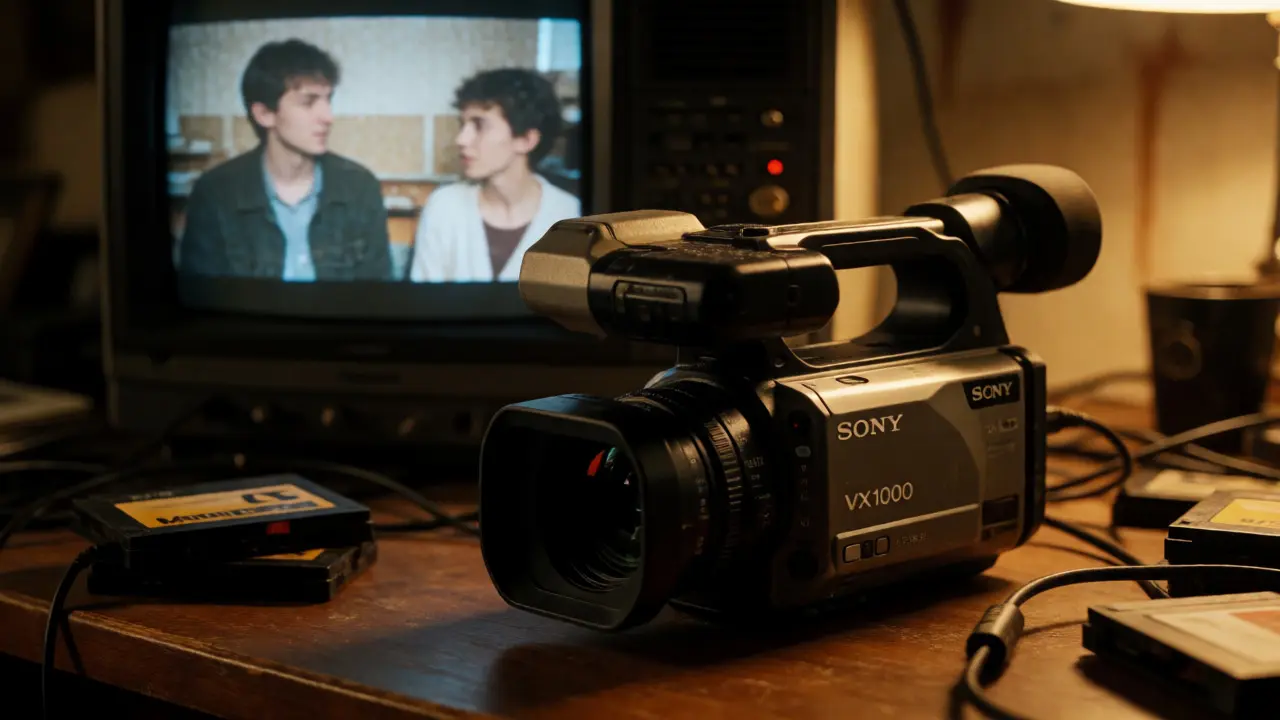 The Digital Revolution in Filmmaking: From DV to 4K