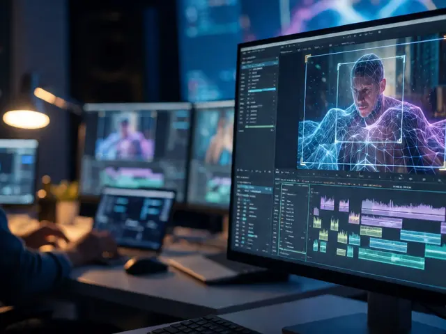 AI-Assisted Editing and Film VFX: The New Post-Production Workflow