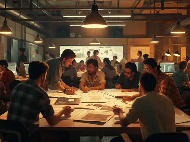 Artist Communities in Film: How Studios and Collectives Shape Narratives