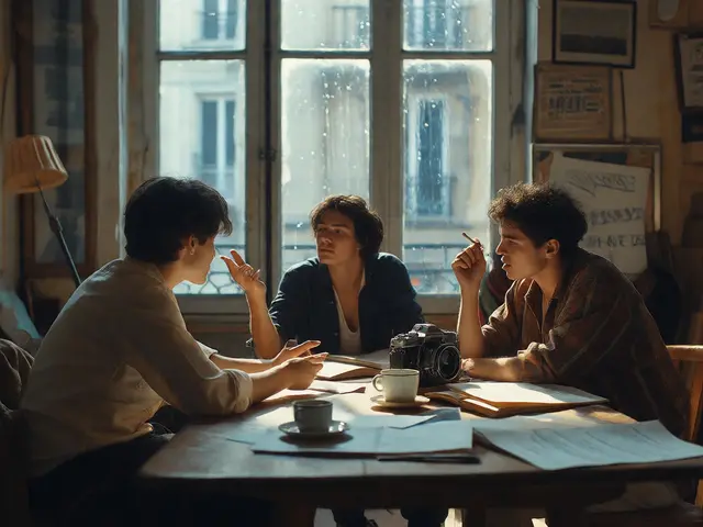Artist Communities in Film Narratives: Studios and Collectives Explained