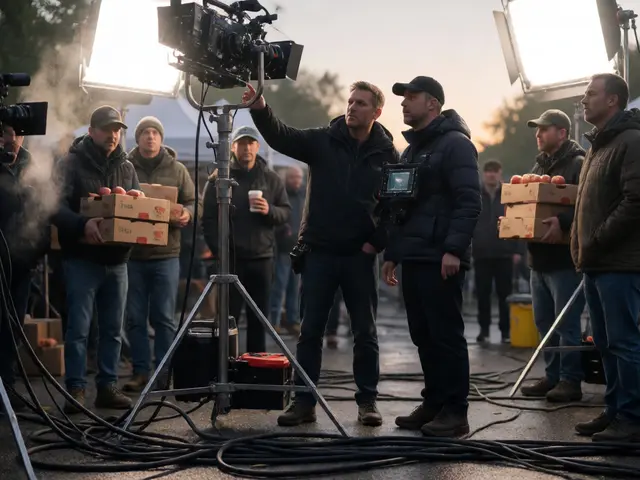 Camera Department Roles on Film Sets: A Practical Guide