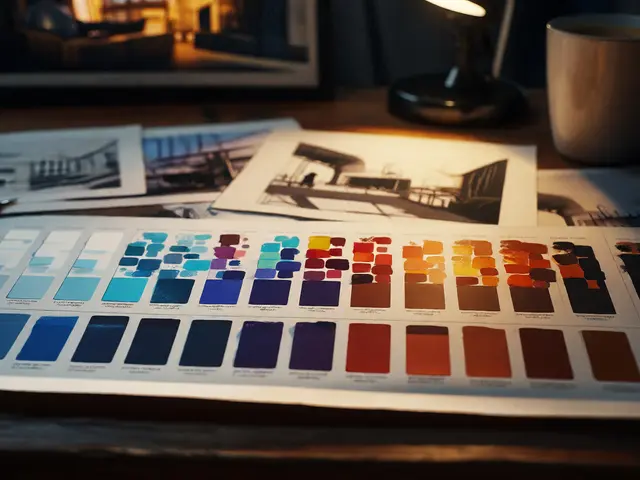 Color Script Development: Mapping Visual Beats Across a Film