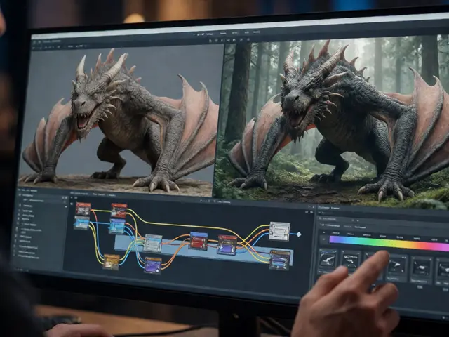 Compositing Film Shots: A Guide to Seamless Integration and Color Matching