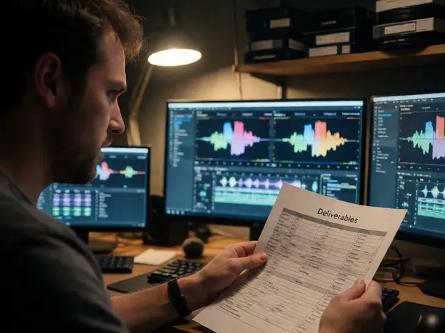 Deliverables for Independent Films: Technical Specs for Distributors