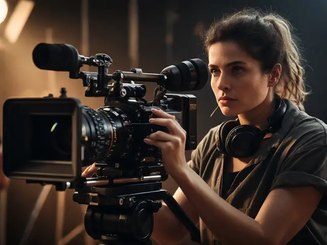 Female Cinematographers and Directors of Photography: Behind the Camera