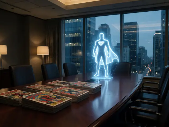From Comics to Cinemas: How IP Becomes a Blockbuster Franchise