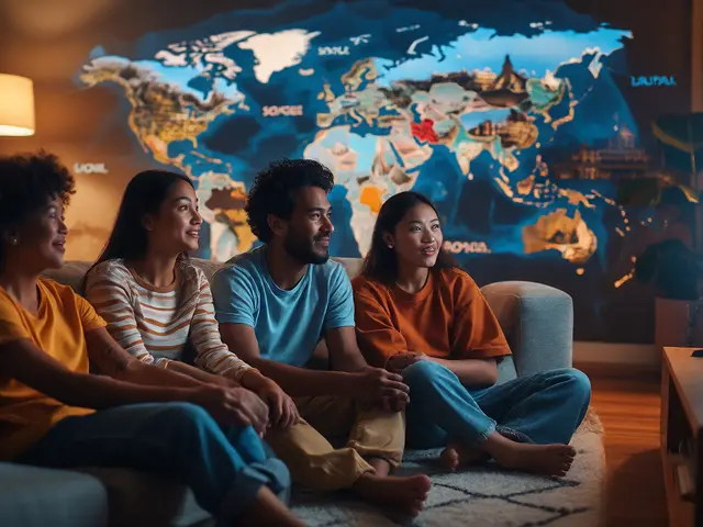 Global Film Representation: International Perspectives on Diversity