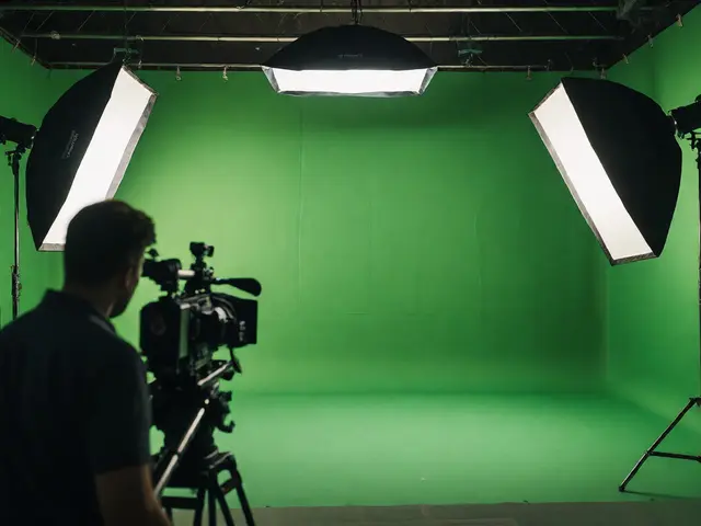Green Screen and Compositing: Creating Digital Film Backgrounds