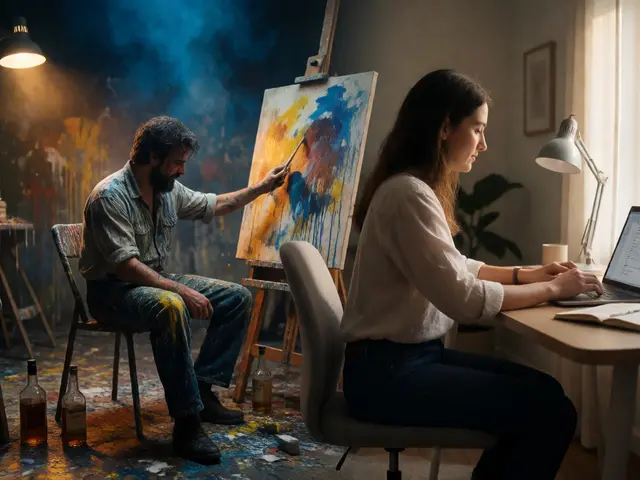 How Films Depict the Struggle and Success of Creative Professionals