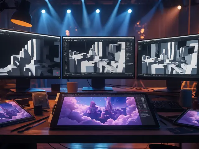 How Visual Effects Studios Create Impossible Scenes
