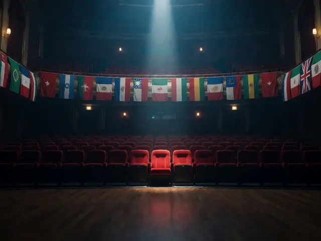 International Films Competing for Academy Awards: The Best International Feature Guide