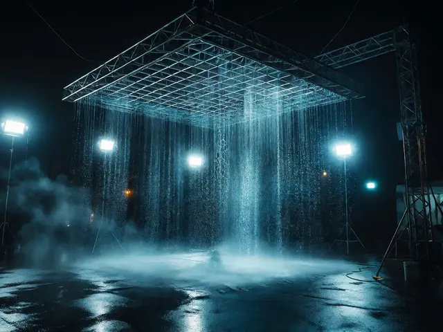 Rain and Weather Effects: Cinematography Planning for Films