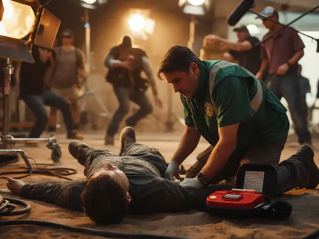 Set Medics and Emergency Protocols in Film Production