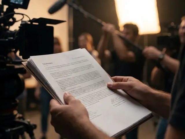 Union Agreements in Film Production: A Crew's Guide to SAG-AFTRA and IATSE