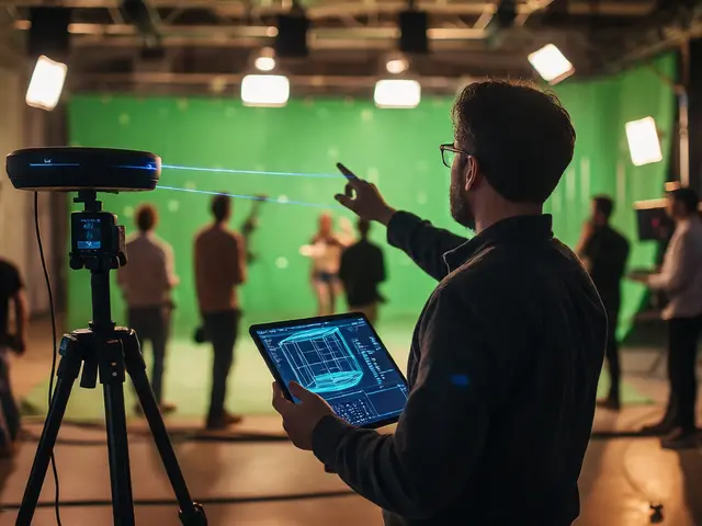 VFX Supervisors: Managing Effects Across Film Production