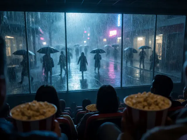 Weather and Box Office: Do Storms Help Moviegoing?