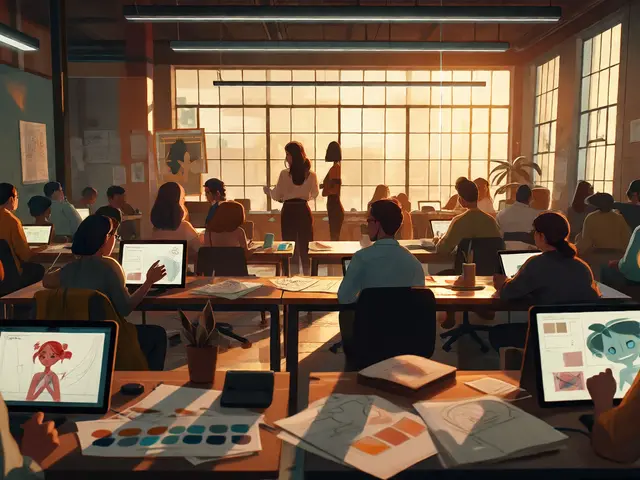 Women in Animation Feature Films: Directors and Producers