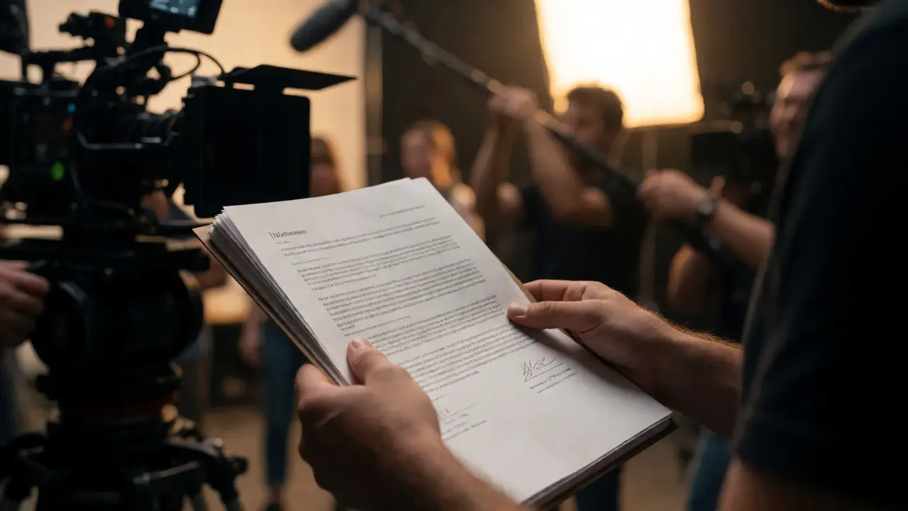 Union Agreements in Film Production: A Crew's Guide to SAG-AFTRA and IATSE