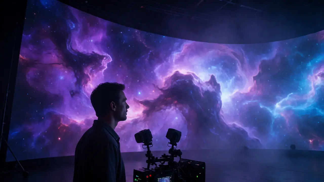 Virtual Production Lighting: Matching Film Real and Digital