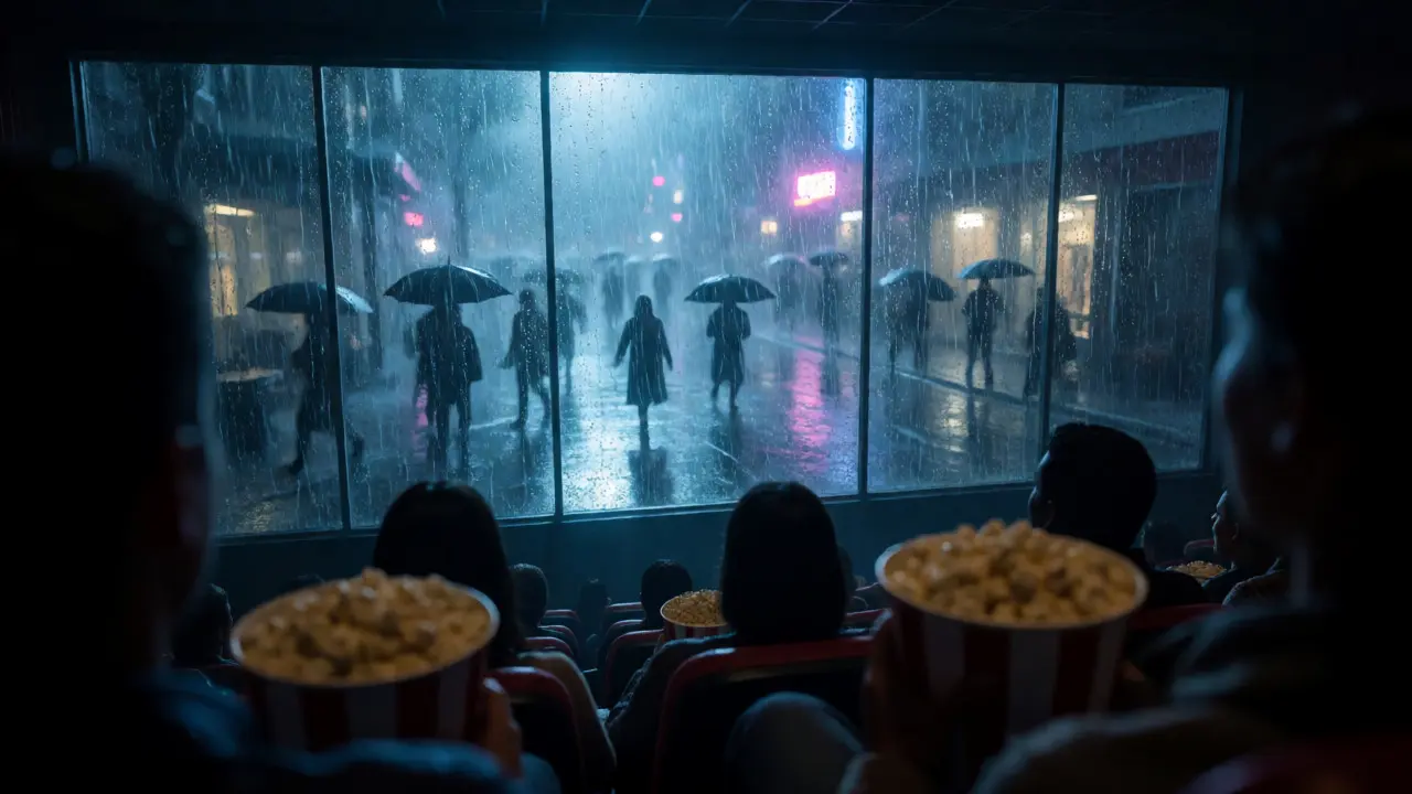 Weather and Box Office: Do Storms Help Moviegoing?