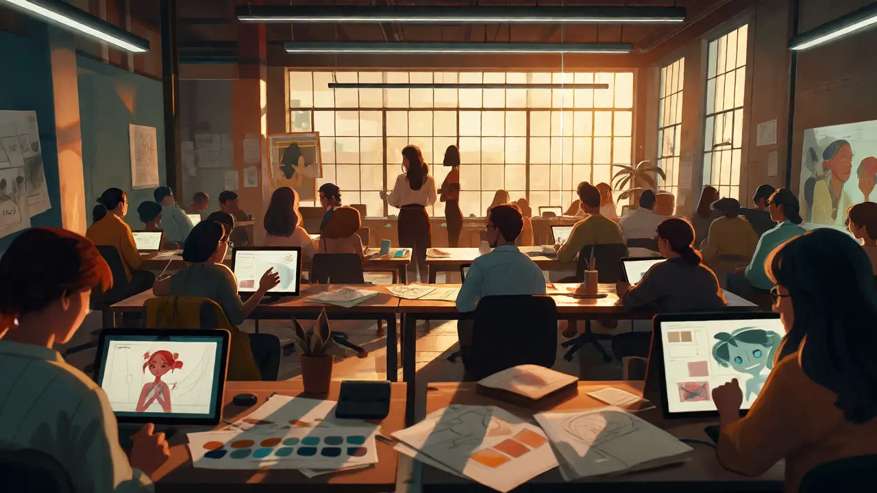 Women in Animation Feature Films: Directors and Producers