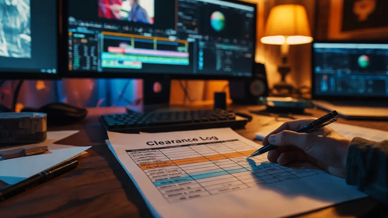 Clearances for Indie Productions: A Practical Guide to Music, Artwork, and Brand Approvals