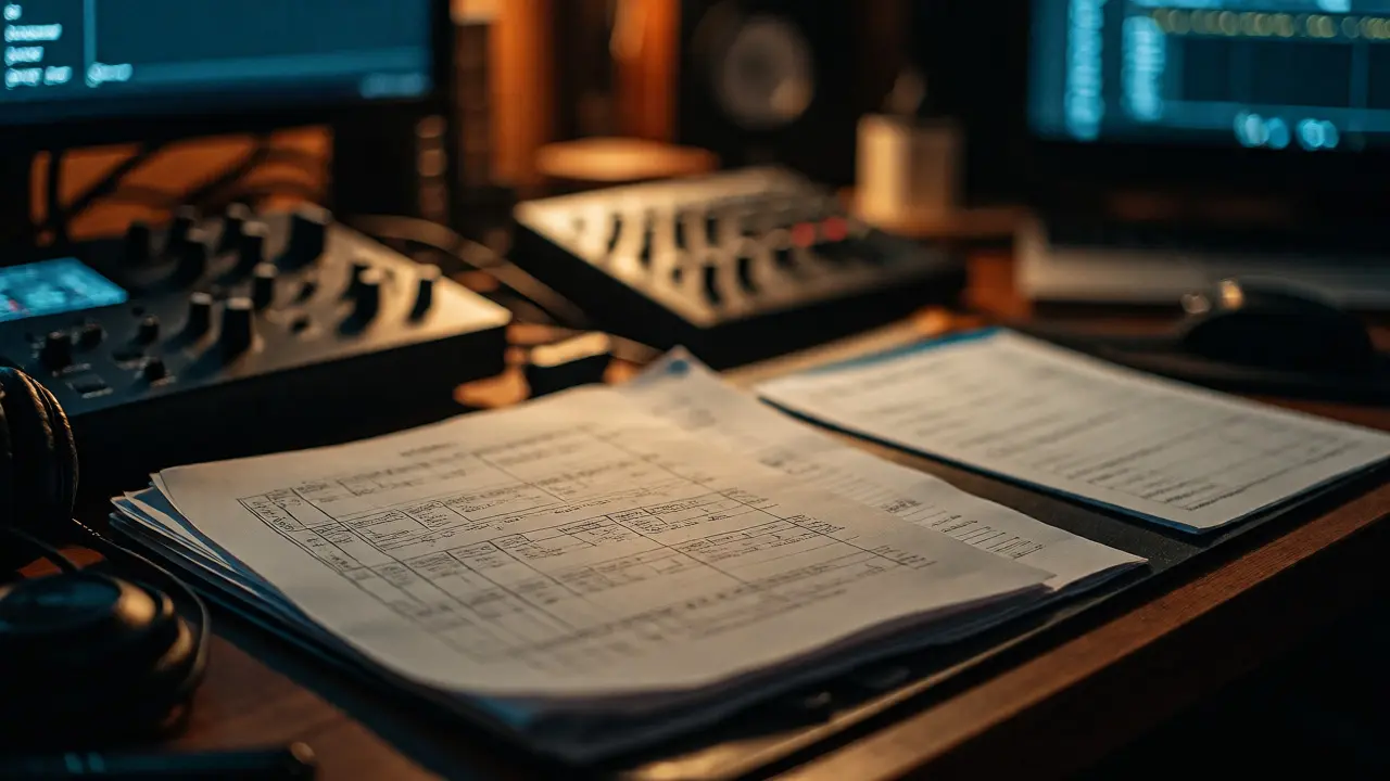 Cue Sheets and Royalties: How Film Composers Get Paid