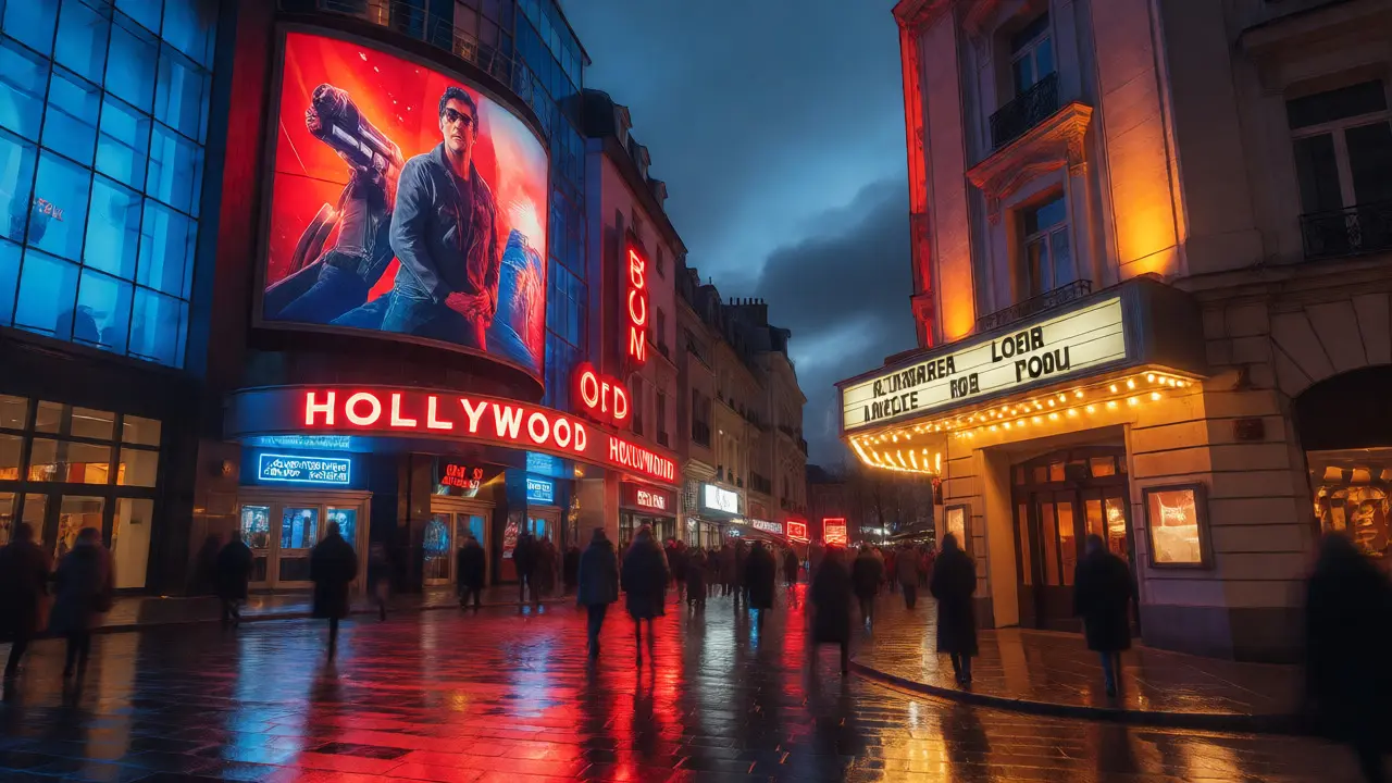 European Cinema: Competing with Hollywood in the EU Market