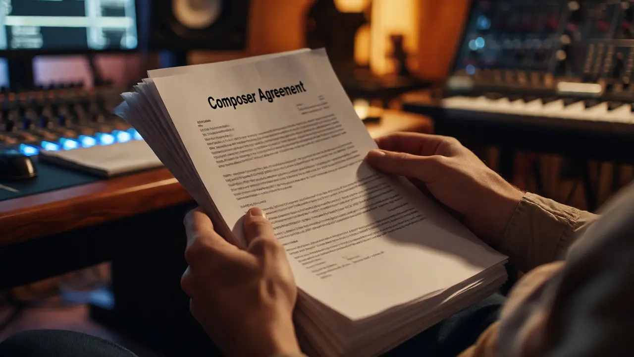 Film Composer Contracts: Deliverables and Rights Explained