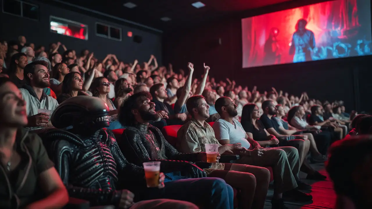 Genre Festivals: Where Horror and Sci-Fi Films Shine