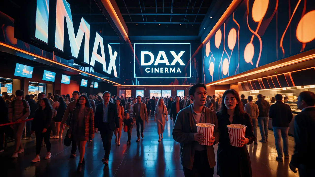 Global Cinema Box Office Outlook for 2025-2026: Trends & Forecasts